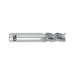 18mm Dia. x 102mm Overall Length 3-Flute Square End Solid Carbide SE End Mill-Round Shank-Center Cutting-Uncoated - Benchmark Tooling