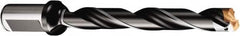 Sandvik Coromant - 23 to 23.99mm Diam, 10.1891xD, 9.5874" Max Depth, 1" Shank Diam, 12.7953" OAL, Replaceable Tip Drill - 870-2390-23-PM Insert, 23 Seat Size, 870..LX-10 Toolholder, Series CoroDrill 870 - Benchmark Tooling