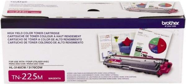 Brother - Magenta Toner Cartridge - Use with Brother HL-310CW, 3170CW, 3180CDW, MFC-9130CW, 9330CDW, 9340CW - Benchmark Tooling