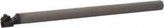 Hertel - E-IE, Internal, Right Hand, 1" Max Depth of Cut, 1" Min Groove Width, Indexable Grooving Tool Holder - I.2L Insert Compatibility, 3/4" Shank Width, 10" OAL, Through Coolant - Benchmark Tooling