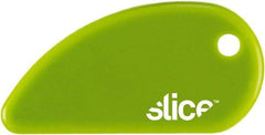 Slice - Fixed Safety Cutter - 62mm Blade, Green Non-Slip Comfort Handle, 1 Blade Included - Benchmark Tooling