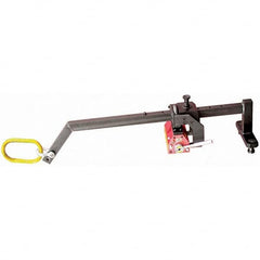 Techniks - Lift Magnets Type: Magnetic Vertical Lifter Load Capacity (Lb.): 2,200 - Benchmark Tooling