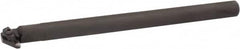 Hertel - IPL.5., -5° Lead Angle A-IKXC Internal Right Hand Indexable Profiling Toolholder - 3/4" Shank Width, 10" Long, Steel, Through Coolant - Benchmark Tooling