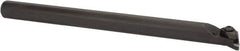 Hertel - IPL.5., A-IKQC Internal Right Hand Indexable Profiling Toolholder - 1" Shank Width, 12" Long, Steel, Through Coolant - Benchmark Tooling