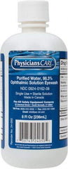 PRO-SAFE - 8 oz, Disposable Eyewash Solution Station - Approved by FDA - Benchmark Tooling