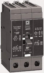 Square D - 30 Amp, 480Y/277 V, 3 Pole, Bolt On Miniature Circuit Breaker - 35 kA Breaking Capacity, 12, 14 AWG - Benchmark Tooling