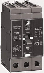 Square D - 100 Amp, 480Y/277 V, 3 Pole, Bolt On Miniature Circuit Breaker - 18 kA Breaking Capacity, 12, 14 AWG - Benchmark Tooling
