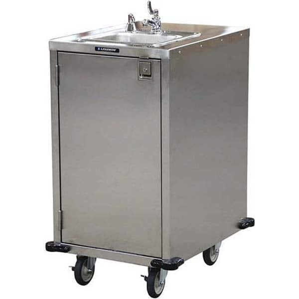 Lakeside - Stainless Steel Sinks Type: Compact Portable Hand Washing Station Outside Length: 29.75 (Inch) - Benchmark Tooling