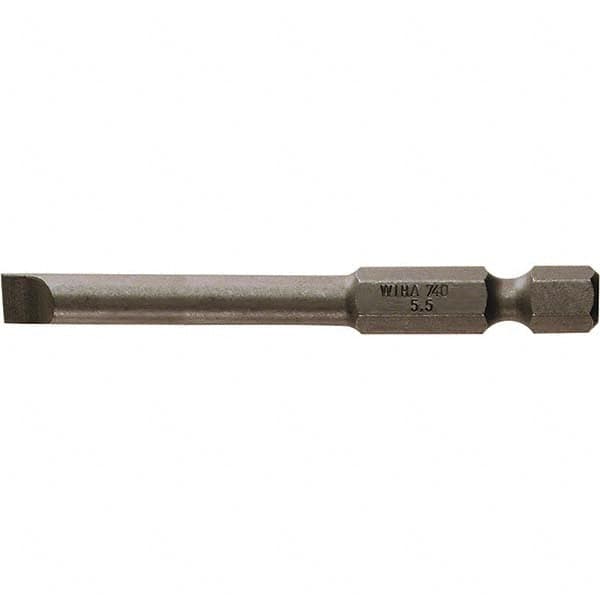 Wiha - 9/64" Power Bit - 1/4" Drive, 2-3/4" OAL - Benchmark Tooling