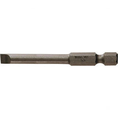 Wiha - 9/64" Power Bit - 1/4" Drive, 2-3/4" OAL - Benchmark Tooling