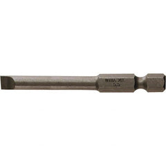 Wiha - 7/32" Power Bit - 1/4" Drive, 2-3/4" OAL - Benchmark Tooling