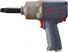 Ingersoll-Rand - 1/2" Drive, 8,500 RPM, 930 Ft/Lb Torque Impact Wrench - Pistol Grip Handle, 1,220 IPM, 24 CFM, 90 psi, 1/4" NPT Inlet - Benchmark Tooling