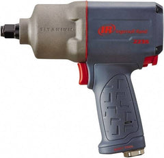 Ingersoll-Rand - 1/2" Drive, 8,500 RPM, 930 Ft/Lb Torque Impact Wrench - Pistol Grip Handle, 1,220 IPM, 24 CFM, 90 psi, 1/4" NPT Inlet - Benchmark Tooling