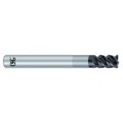 1/8 x 1/8 x 1/8 x 2-1/4 4Fl .010 C/R Carbide End Mill - WXS - Benchmark Tooling