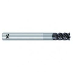 1/8 x 1/8 x 1/8 x 2-1/4 4Fl .010 C/R Carbide End Mill - WXS - Benchmark Tooling