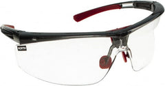 North - Safety Glasses - CLR LEN TRANSLCNT BLK ADAPTEC REGULAR SFTY GLS - Benchmark Tooling
