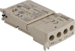 Schneider Electric - Starter Auxiliary Contact - For Use with TeSys U - Benchmark Tooling