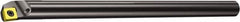 Sandvik Coromant - 0.9291" Min Bore Diam, 8.752" OAL, 3/4" Shank Diam, E..SCLCR/L-R Indexable Boring Bar - Screw-On Holding Method - Benchmark Tooling