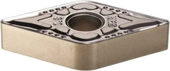 Walter - DNMG432 NMS Grade WSM10 Carbide Turning Insert - TiAlN/Al2O3/ZrCN Finish, 55° Diamond, 1/2" Inscr Circle, 3/16" Thick, 1/32" Corner Radius - Benchmark Tooling