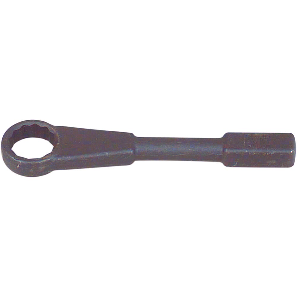 Wright Tool & Forge - Box Wrenches; Wrench Type: Striking ; Tool Type: Straight Handle ; Size (Inch): 1-1/4 ; Number of Points: 12 ; Head Type: Single End ; Finish/Coating: Black - Exact Industrial Supply