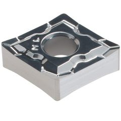 Ingersoll Cutting Tools - CNGG432 Grade K10 Carbide Turning Insert - 80° Diamond, 3/16" Thick - Benchmark Tooling