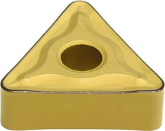 Sumitomo - TNMG433 EMX Grade AC830P Carbide Turning Insert - Al2O3 Finish, 60° Triangle, 1/2" Inscr Circle, 3/16" Thick, 3/64" Corner Radius - Benchmark Tooling
