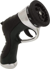 Value Collection - Garden Hose Insulated Pistol Nozzle - Aluminum, Plastic - Benchmark Tooling