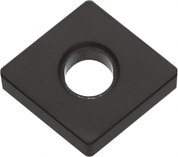 Kyocera - CNGA432 Grade KA30 Ceramic Turning Insert - Al2O3 Finish, 80° Diamond, 1/2" Inscr Circle, 3/16" Thick, 1/32" Corner Radius - Benchmark Tooling