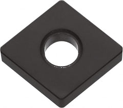 Kyocera - CNGA432 Grade KA30 Ceramic Turning Insert - Al2O3 Finish, 80° Diamond, 1/2" Inscr Circle, 3/16" Thick, 1/32" Corner Radius - Benchmark Tooling