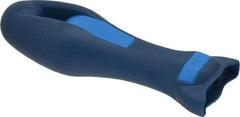PFERD - 4-5/8" Long x 1-1/2" Diam Soft Grip File Handle - For Use with 12 & 14" Files - Benchmark Tooling
