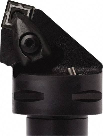 Seco - Left Hand Cut, Size C4, SNMG 432 Insert Compatiblity, External Modular Turning & Profiling Cutting Unit Head - 22.1mm Ctr to Cutting Edge, 50.04mm Head Length, Series Seco-Capto - Benchmark Tooling