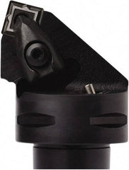 Seco - Left Hand Cut, Size C8, SNMG 643 Insert Compatiblity, External Modular Turning & Profiling Cutting Unit Head - 44.96mm Ctr to Cutting Edge, 80.01mm Head Length, Series Seco-Capto - Benchmark Tooling