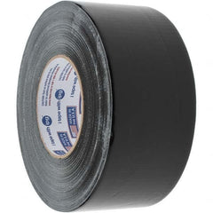 Intertape - 54.8m x 2-53/64" x 11 mil Black Polyethylene Film Duct Tape - Benchmark Tooling
