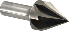 Keo - 1-1/2" Head Diam, 3/4" Shank Diam, 6 Flute 60° Solid Carbide Countersink - Benchmark Tooling