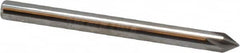Keo - 1/8" Head Diam, 1/8" Shank Diam, 6 Flute 60° Solid Carbide Countersink - Bright Finish, 1-1/2" OAL, Single End - Benchmark Tooling