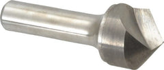 Keo - 1" Head Diam, 1/2" Shank Diam, 1 Flute 100° Solid Carbide Countersink - Benchmark Tooling