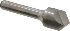 Keo - 3/4" Head Diam, 3/8" Shank Diam, 1 Flute 100° Solid Carbide Countersink - Benchmark Tooling