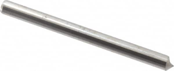 Keo - 1/8" Head Diam, 1/8" Shank Diam, 1 Flute 100° Solid Carbide Countersink - Benchmark Tooling