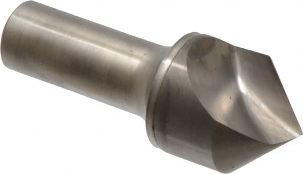 Keo - 1-1/4" Head Diam, 3/4" Shank Diam, 1 Flute 90° Solid Carbide Countersink - Benchmark Tooling