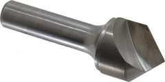 Keo - 1" Head Diam, 1/2" Shank Diam, 1 Flute 90° Solid Carbide Countersink - Benchmark Tooling