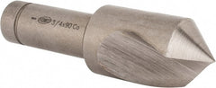 Keo - 3/4" Head Diam, 1/2" Shank Diam, 1 Flute 90° Cobalt Countersink - Benchmark Tooling