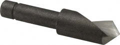 Keo - 3/8" Head Diam, 1/4" Shank Diam, 1 Flute 90° Cobalt Countersink - Benchmark Tooling