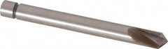 Keo - 1/8" Head Diam, 1/8" Shank Diam, 1 Flute 90° Cobalt Countersink - Benchmark Tooling