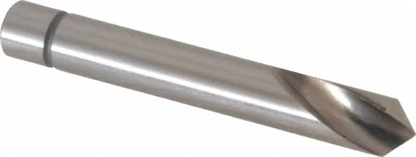 Keo - 3/16" Head Diam, 3/16" Shank Diam, 1 Flute 90° Cobalt Countersink - Benchmark Tooling