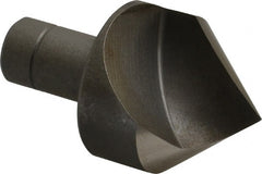 Keo - 1-3/4" Head Diam, 3/4" Shank Diam, 1 Flute 82° Cobalt Countersink - Benchmark Tooling