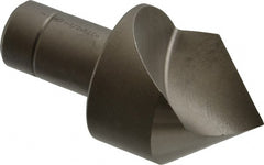 Keo - 1-1/2" Head Diam, 3/4" Shank Diam, 1 Flute 82° Cobalt Countersink - Benchmark Tooling