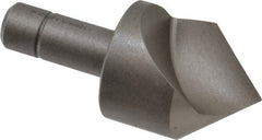 Keo - 1-1/4" Head Diam, 1/2" Shank Diam, 1 Flute 82° Cobalt Countersink - Benchmark Tooling