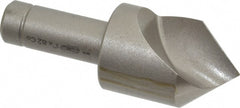 Keo - 1" Head Diam, 1/2" Shank Diam, 1 Flute 82° Cobalt Countersink - Benchmark Tooling