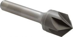 Keo - 3/4" Head Diam, 3/8" Shank Diam, 6 Flute 100° Solid Carbide Countersink - Benchmark Tooling