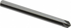 Keo - 3/16" Head Diam, 3/16" Shank Diam, 6 Flute 100° Solid Carbide Countersink - Benchmark Tooling